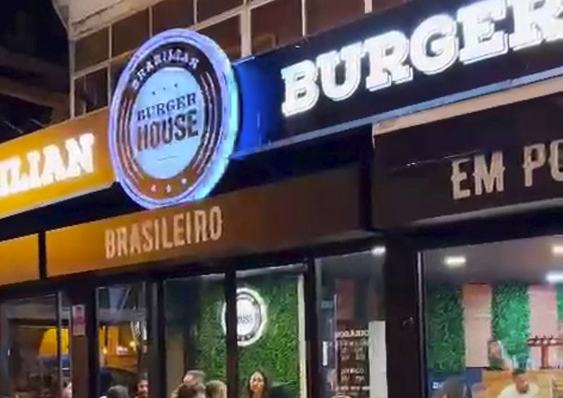 Restaurante Brazilian Burger House Amadora